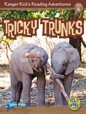 cover image of Tricky Trunks